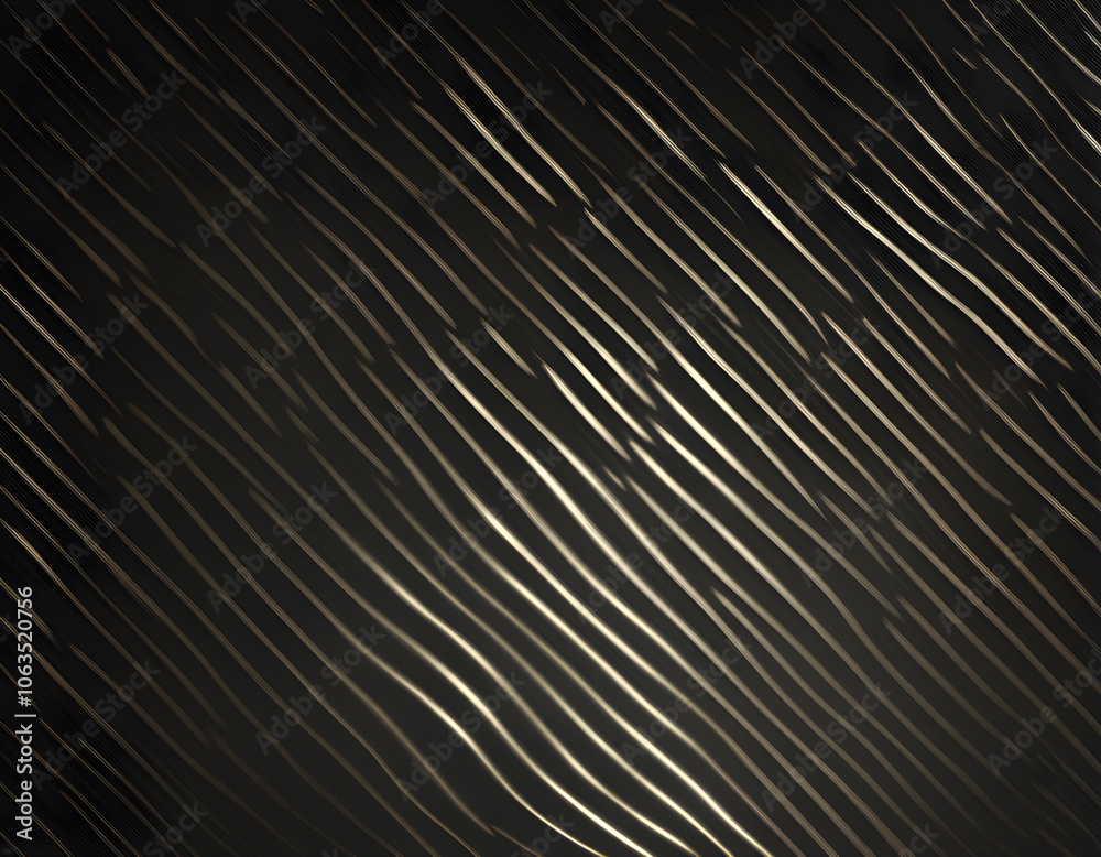 Fototapeta premium Realistic vector black background. Shiny black horizontal backdrop Glittering backround.