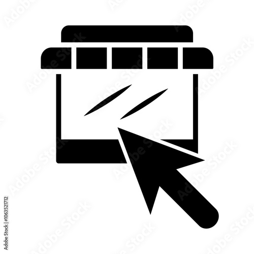 Store icon template