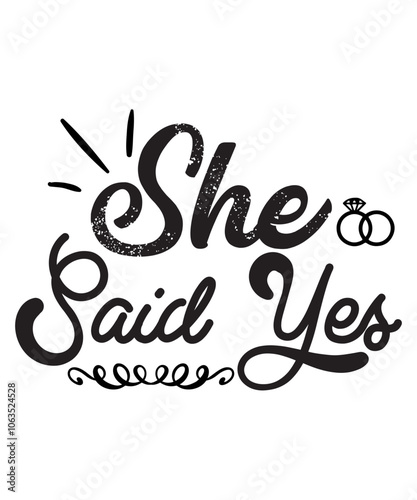 Engagement SVG Bundle, Engagement SVG, said yes Svg, She said yes Svg, Engaged Svg, Cake topper, Engagement decal, Engagement Bundle, Wedding Bundle, Wedding svg, Fiance svg, Bride svg, Future Mrs SVG