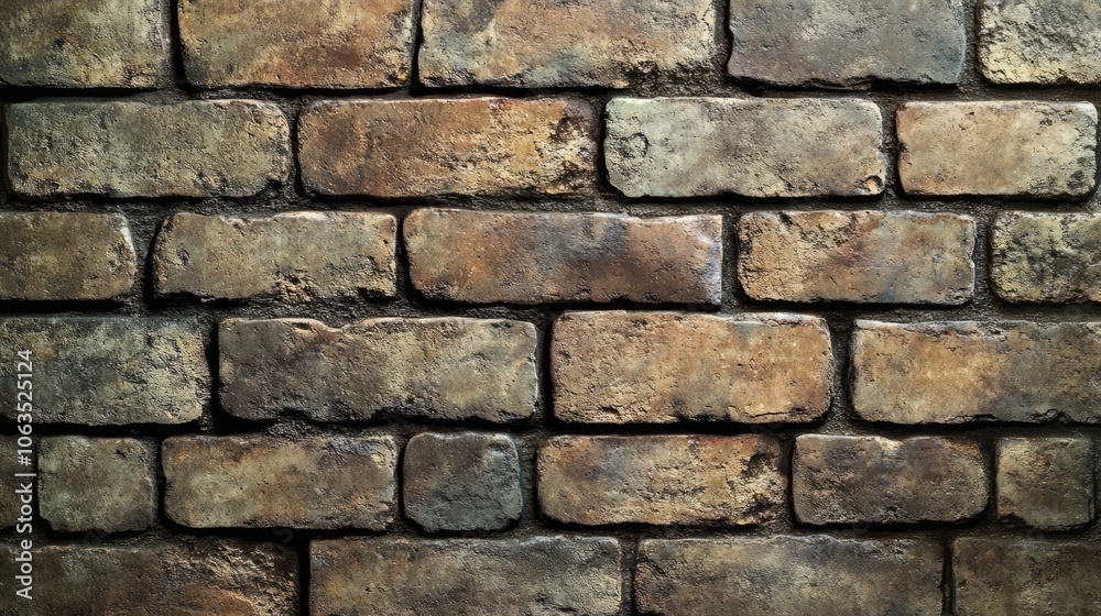 Antique old brick wall texture with mold creates a unique atmosphere. The antique brick wall texture includes intriguing details and offers ample copy space for creative use. Antique old brick wall texture with mold creates a unique atmosphere. The antique brick wall texture includes intriguing details and offers ample copy space for creative use.