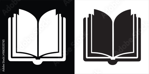 book icon, book, open, paper, page, blank, education, empty, notebook, diary, object, old, literature, note, library, pages, document, read, cover, Print