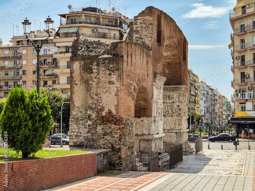 Galerius Arch in Thessaloniki, Greece