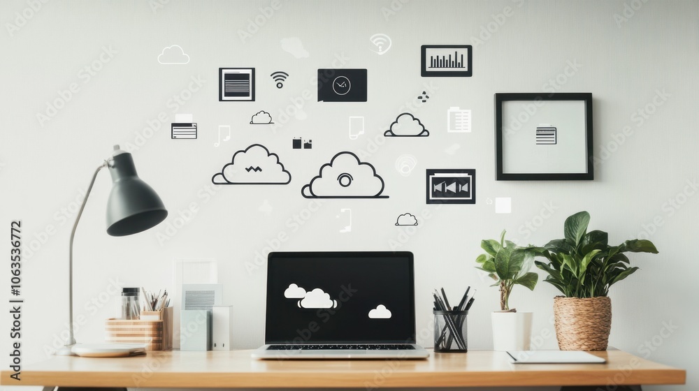 The Modern Office Workspace The Modern Office Workspace