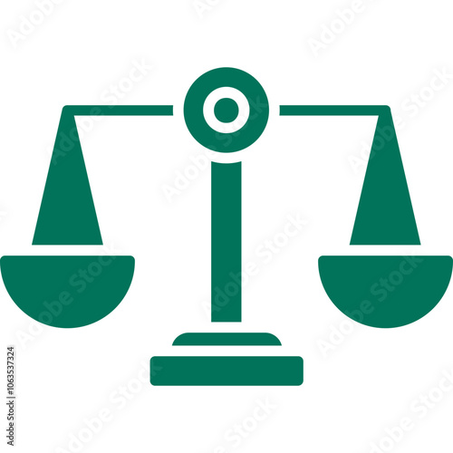 Corporate Laws Vector Icon Design