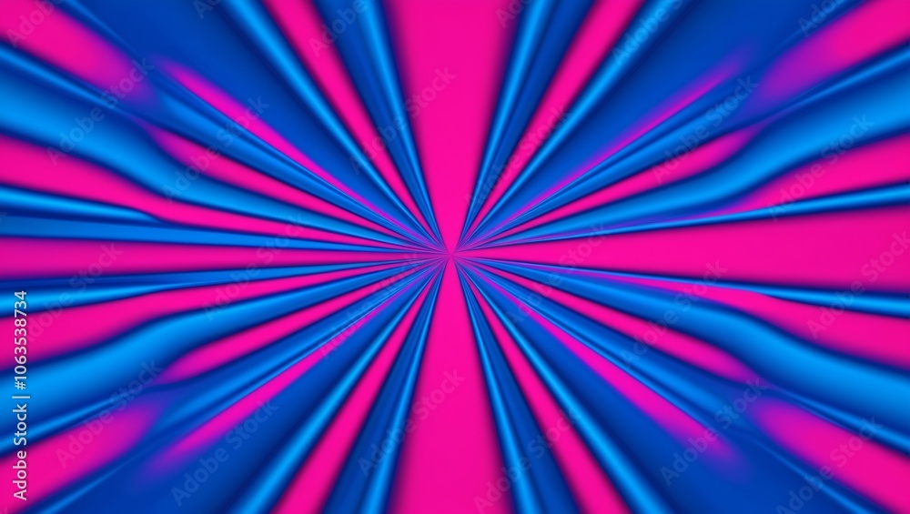 Bright blue to neon pink flat gradient with seamless color blend in center. Created with generative AI technology Bright blue to neon pink flat gradient with seamless color blend in center. Created with generative AI technology