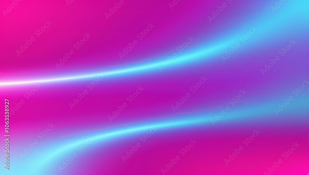 Bright magenta to neon cyan flat gradient background with smooth transition. Created with generative AI technology Bright magenta to neon cyan flat gradient background with smooth transition. Created with generative AI technology