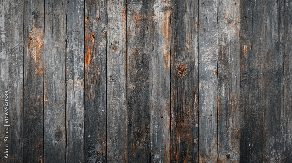 The Weathered Wooden Plank Surface The Weathered Wooden Plank Surface