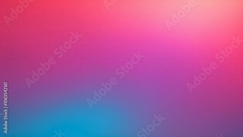 Flat gradient from hot pink to electric blue with subtle fade. Created with generative AI technology