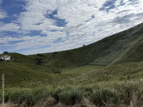 山から見る景色