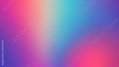 Flat gradient from hot pink to electric blue with subtle fade. Created with generative AI technology