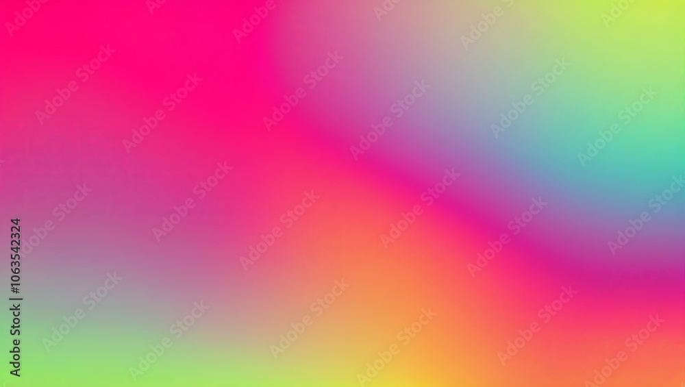 Flat gradient from hot pink to neon yellow with a smooth, even color fade. Created with generative AI technology Flat gradient from hot pink to neon yellow with a smooth, even color fade. Created with generative AI technology