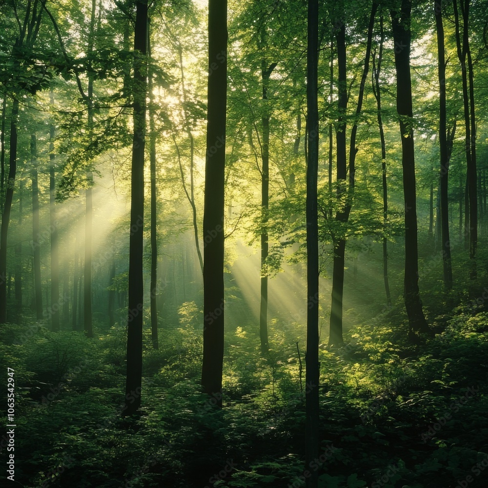 Obraz premium glorious forest