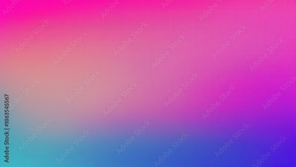 Gradient background from hot pink to bright blue with soft transition flow. Created with generative AI technology Gradient background from hot pink to bright blue with soft transition flow. Created with generative AI technology