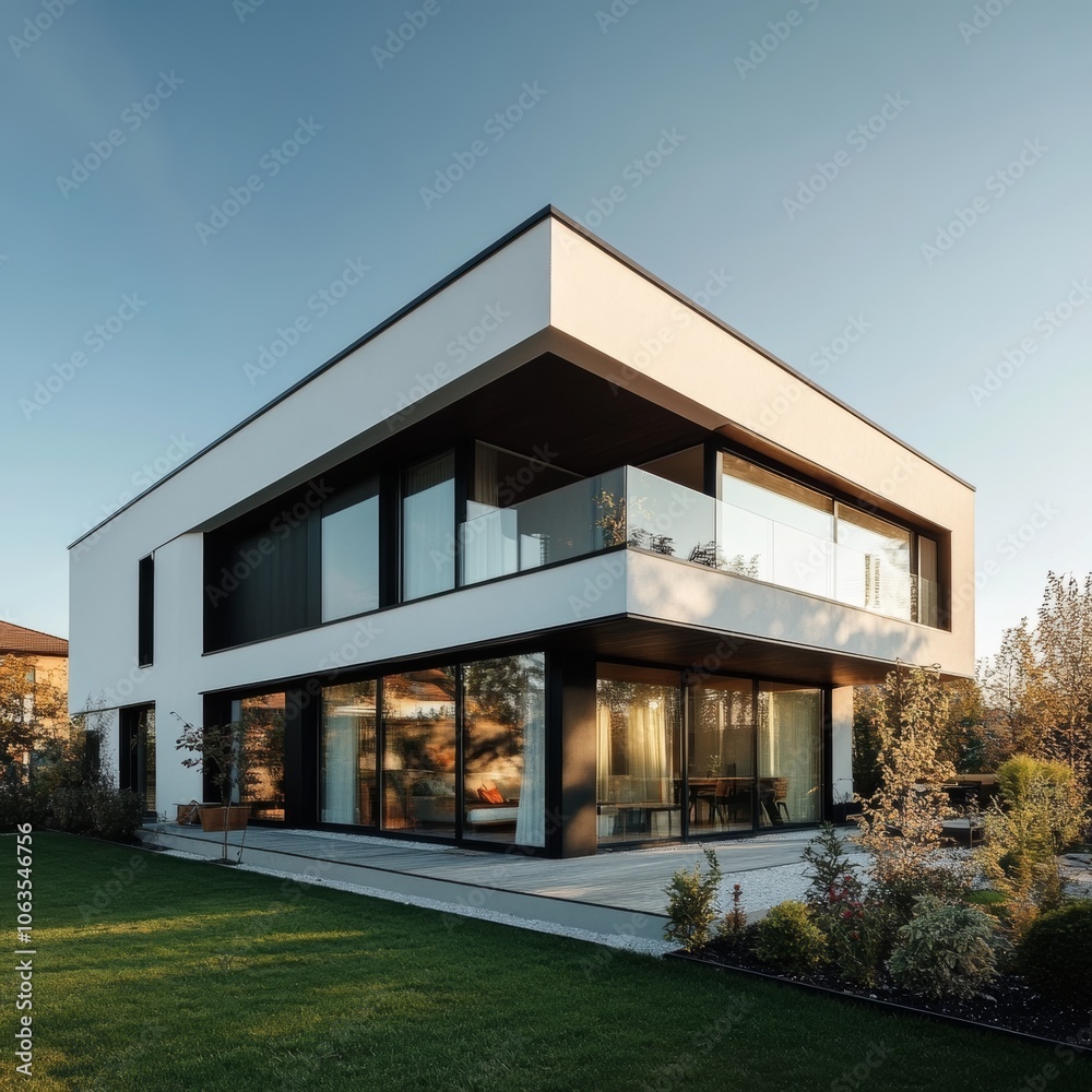 Virtual suburban house Virtual suburban house