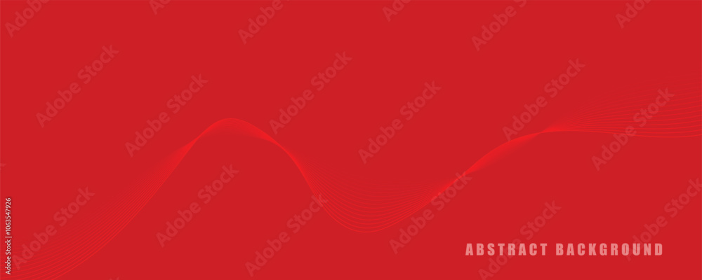 Abstract red wavy vector background Abstract red wavy vector background
