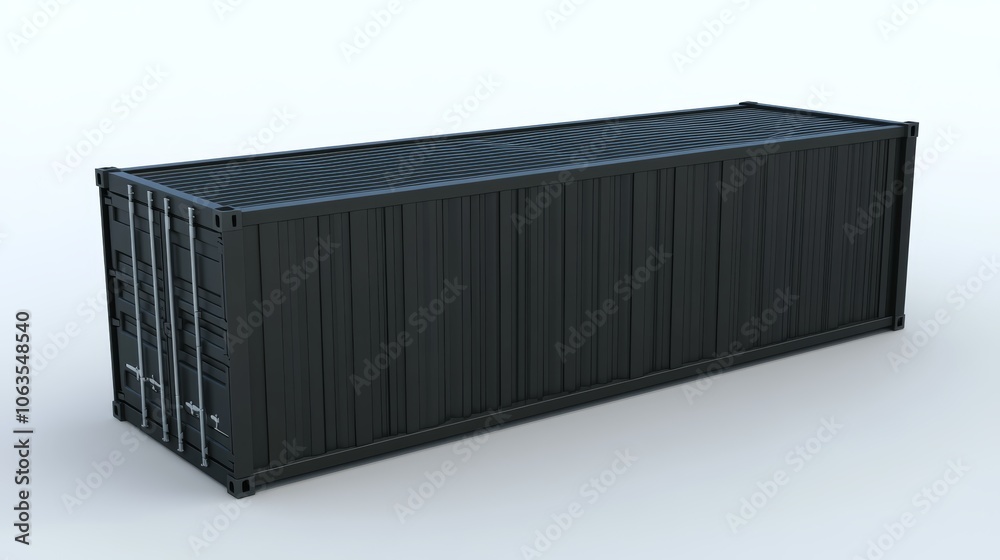 Unveiling the unknown, a black container with an open door, inviting curiosity and exploration of hidden secrets Unveiling the unknown, a black container with an open door, inviting curiosity and exploration of hidden secrets