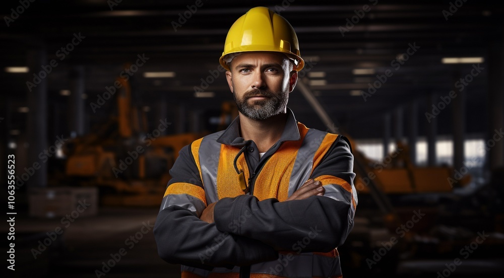 person wearing a helmet, construction worker at the work person wearing a helmet, construction worker at the work