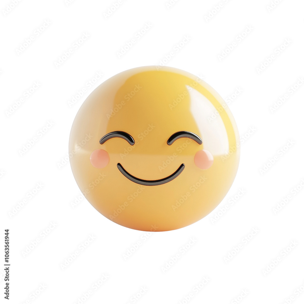 3d smiley face isolated PNG 3d smiley face isolated PNG