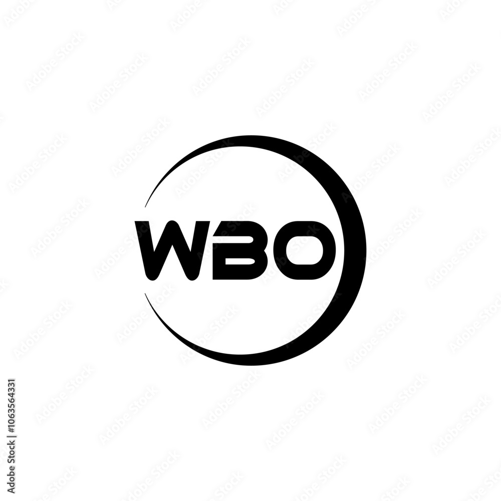WBO letter logo design with white background in illustrator, vector logo modern alphabet font overlap style, calligraphy designs for logo, Poster, Invitation, etc. WBO letter logo design with white background in illustrator, vector logo modern alphabet font overlap style, calligraphy designs for logo, Poster, Invitation, etc.