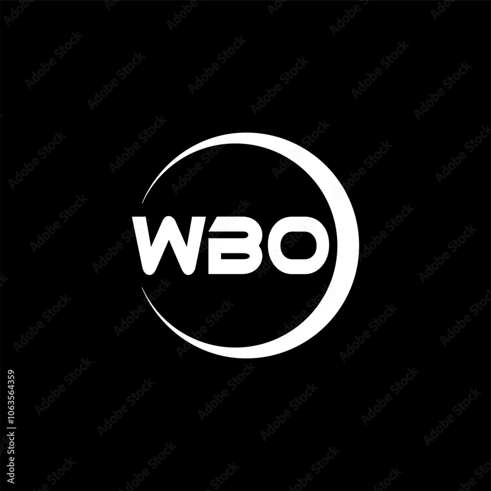 WBO letter logo design with white background in illustrator, vector logo modern alphabet font overlap style, calligraphy designs for logo, Poster, Invitation, etc. WBO letter logo design with white background in illustrator, vector logo modern alphabet font overlap style, calligraphy designs for logo, Poster, Invitation, etc.