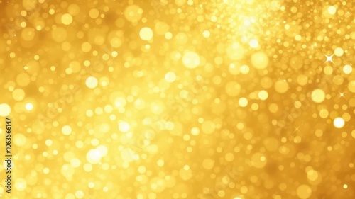 Bright golden shimmering background with a sparkling effect, ideal for luxury or festive designs, background, radiant