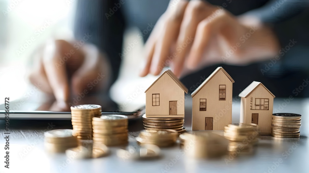 Financial Planning and Property Investment Analysis with Digital Tablet Financial Planning and Property Investment Analysis with Digital Tablet