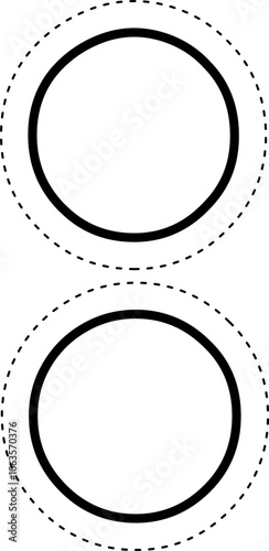 Cut Off Tracing Alphabet Divided Math