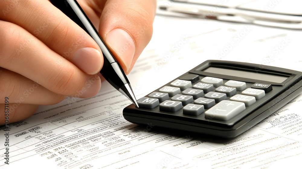 Professional Financial Planning with Calculator and Pen Professional Financial Planning with Calculator and Pen