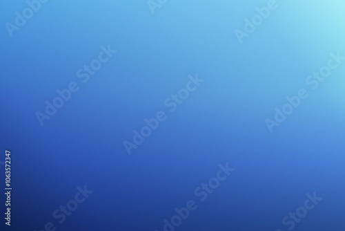 Blue modern gradient background color and wallpaper texture, colorful painting backdrop.