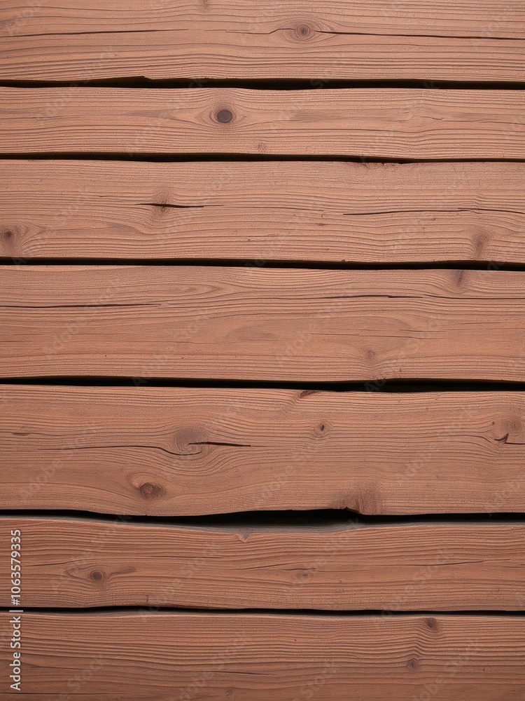 Brown wooden planks arranged in a rustic background, board Brown wooden planks arranged in a rustic background, board