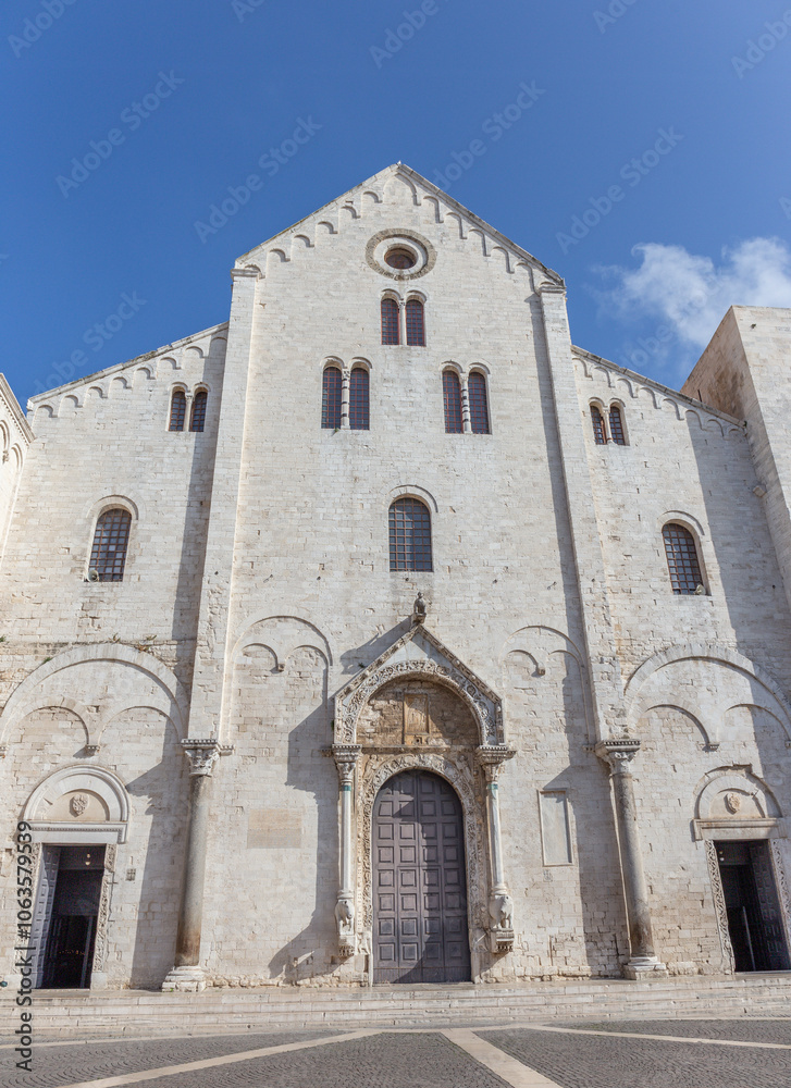 Obraz premium Basilika San Nicola in Bari, Apulien, Italien