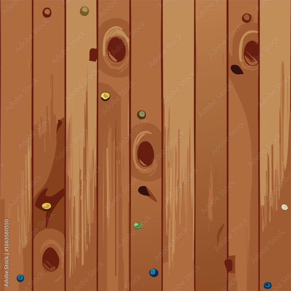 Obraz premium Wooden wall background