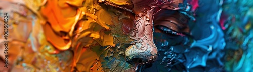 clay style of  abstract 3D Model  icon  Plasticine Sculpture, Playful, Vibrant Colors, Creative Workspace  ,high-resolution