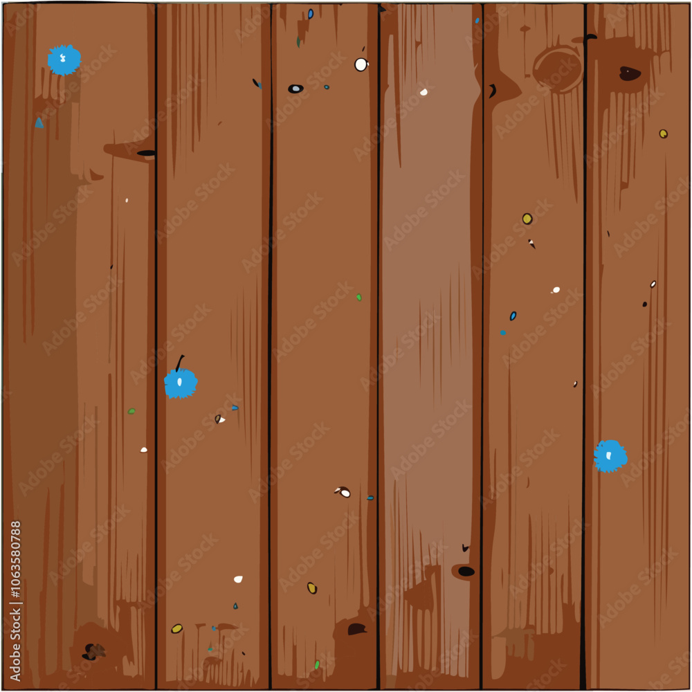 Fototapeta premium Wooden wall background