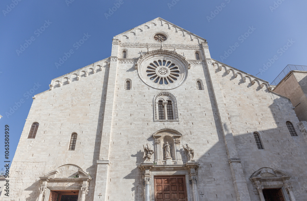 Kathedrale San Sabino in Bari, Apulien, Italien Kathedrale San Sabino in Bari, Apulien, Italien