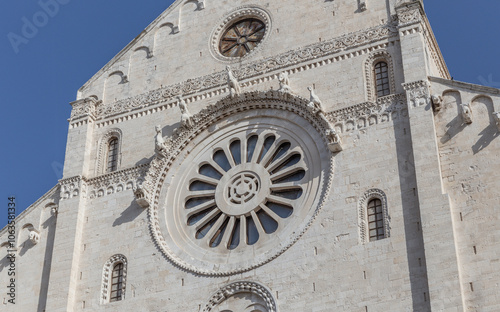 Kathedrale San Sabino  in Bari, Apulien, Italien photo