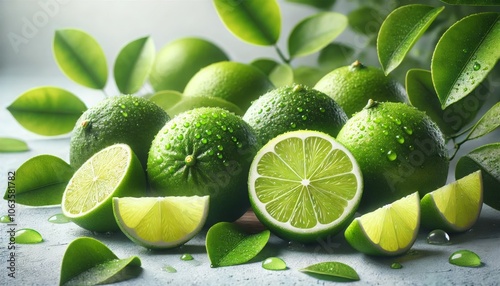 Fresh limes
