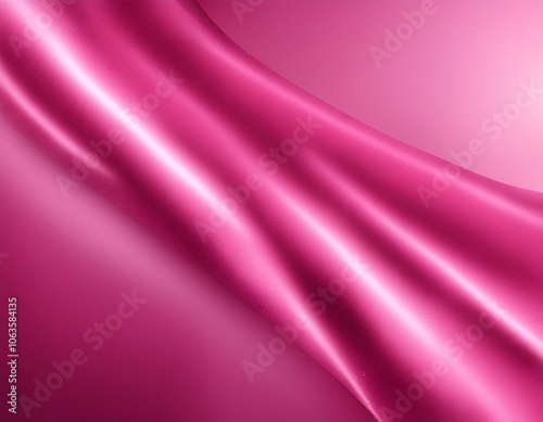 Realistic vector pink background. Shiny pink horizontal backdrop Glittering backround.
