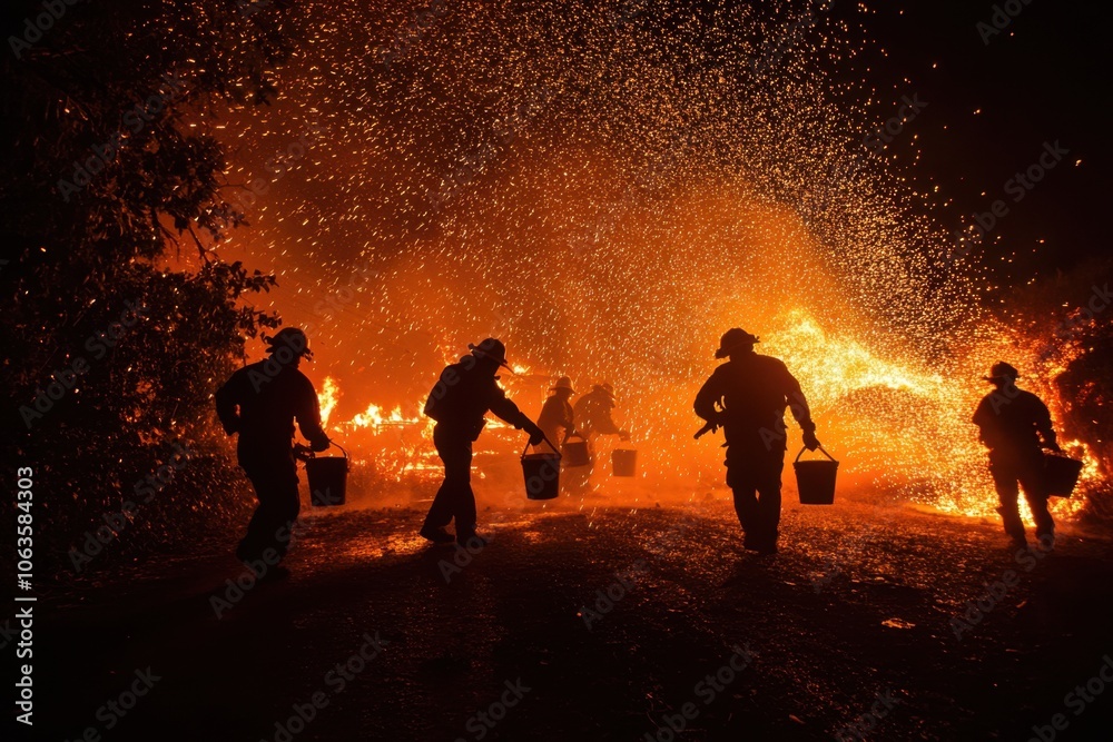 Braving the Embers Braving the Embers