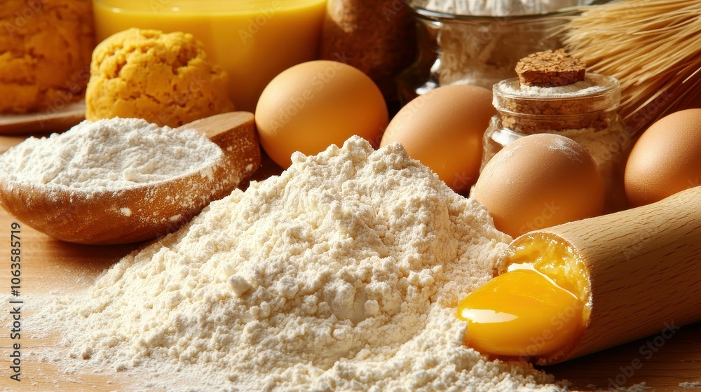 Discover essential baking ingredients and utensils for perfect recipes every time Discover essential baking ingredients and utensils for perfect recipes every time