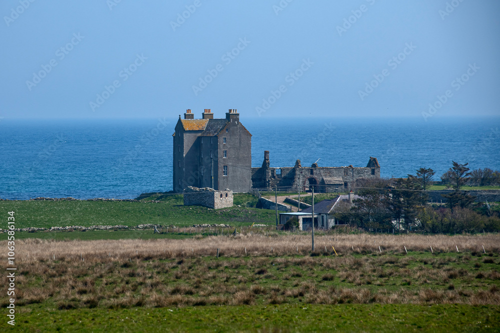 Fototapeta premium Wick Escocia (Wick Scotland ) | Wick
