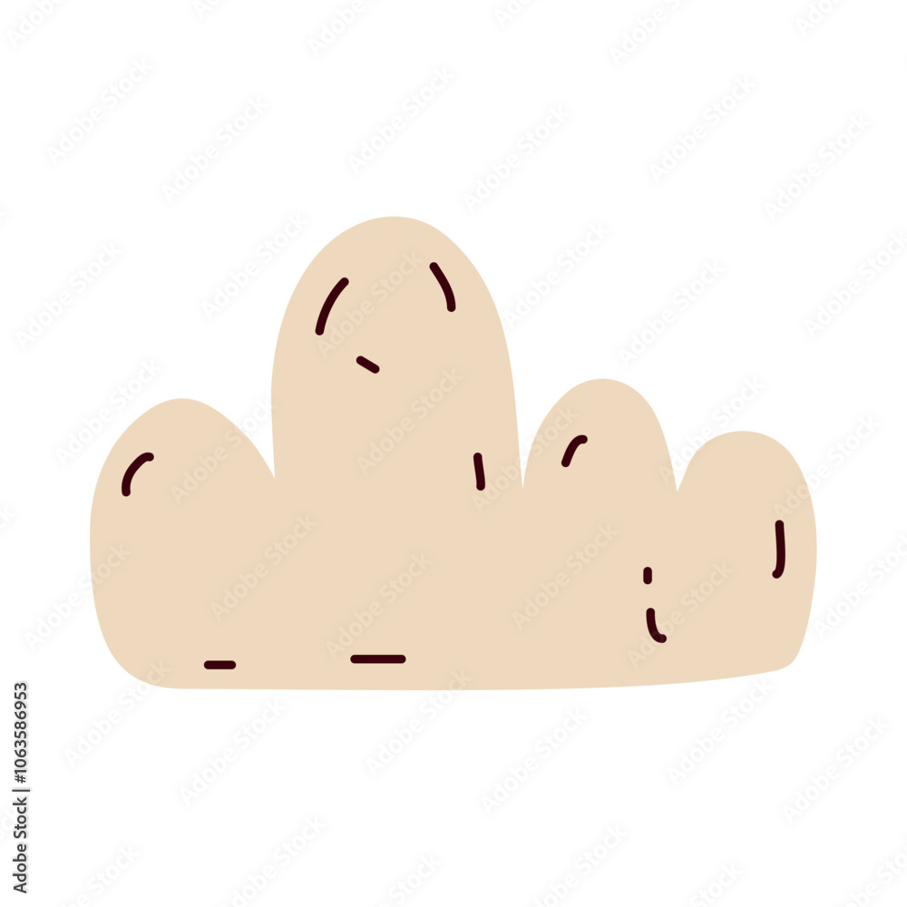 cloud hand draw style figure cloud hand draw style figure