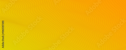 Colorful halftone background with flowing dots