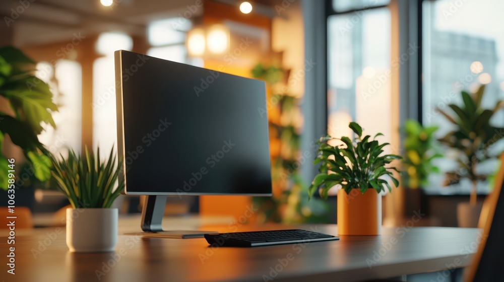 The Modern Office Workspace The Modern Office Workspace