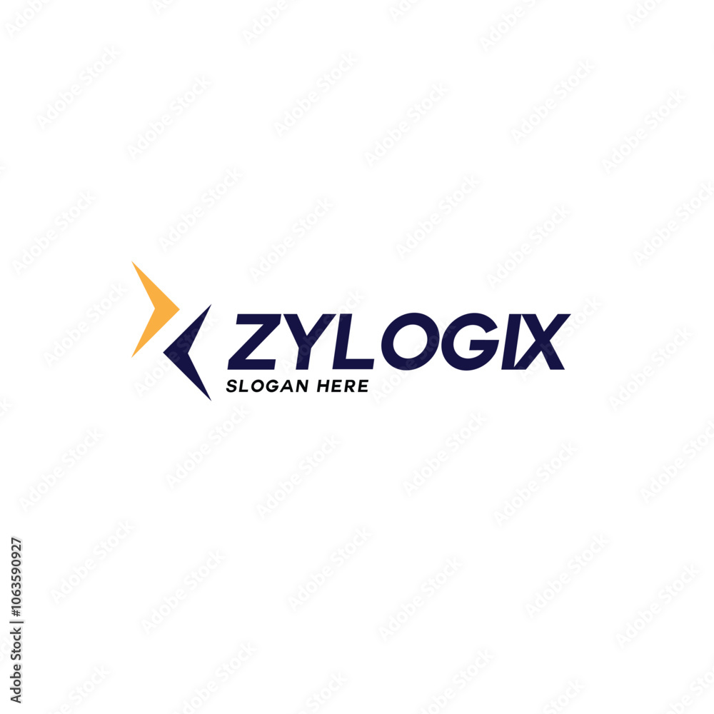 Letter Z Arrow Professional logo for logistic business Letter Z Arrow Professional logo for logistic business