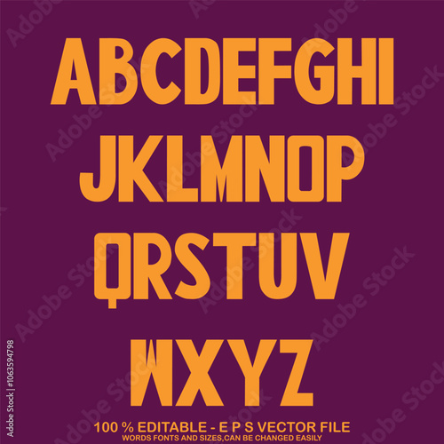 Classic college font. Vintage sport font in american style for football, baseball or basketball logos and t-shirt. Athletic department typeface, varsity style font. Vector