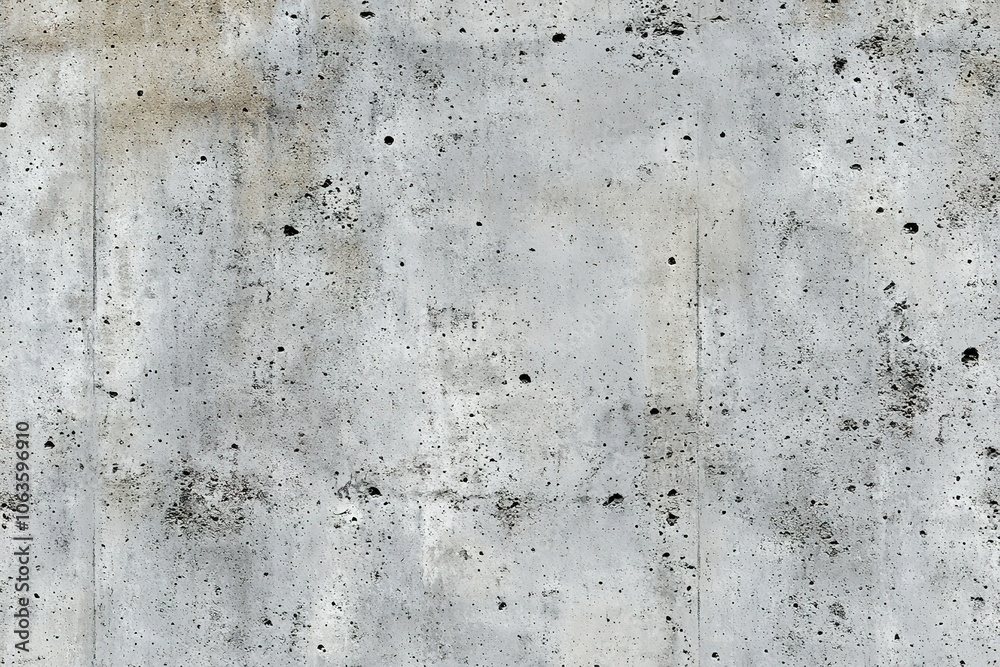 A seamless texture of concrete, with gray tones and visible cracks for an industrial look A seamless texture of concrete, with gray tones and visible cracks for an industrial look