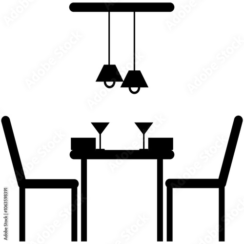 Dining table