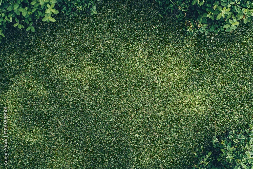 Green grass texture background, top view, flat lay, high resolution, real texture of green artificial lawn with no people Green grass texture background, top view, flat lay, high resolution, real texture of green artificial lawn with no people