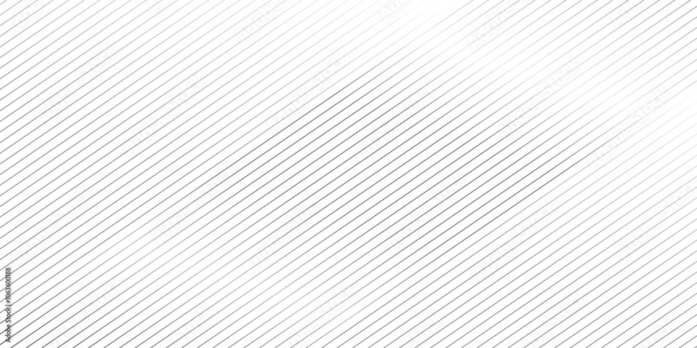 Curve wave seamless pattern line texture. abstract white and gray vector wave elegant striped diagonal line technology concept web texture background. geometric modern or simple minimal line vector.